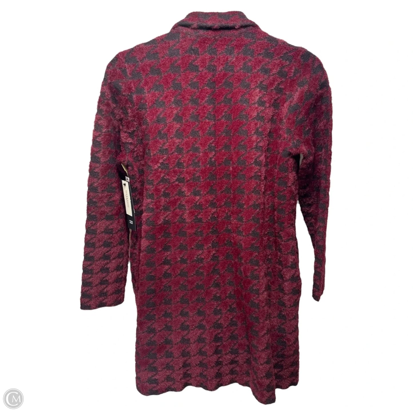 Coat By Liverpool In Black & Red, Size: M