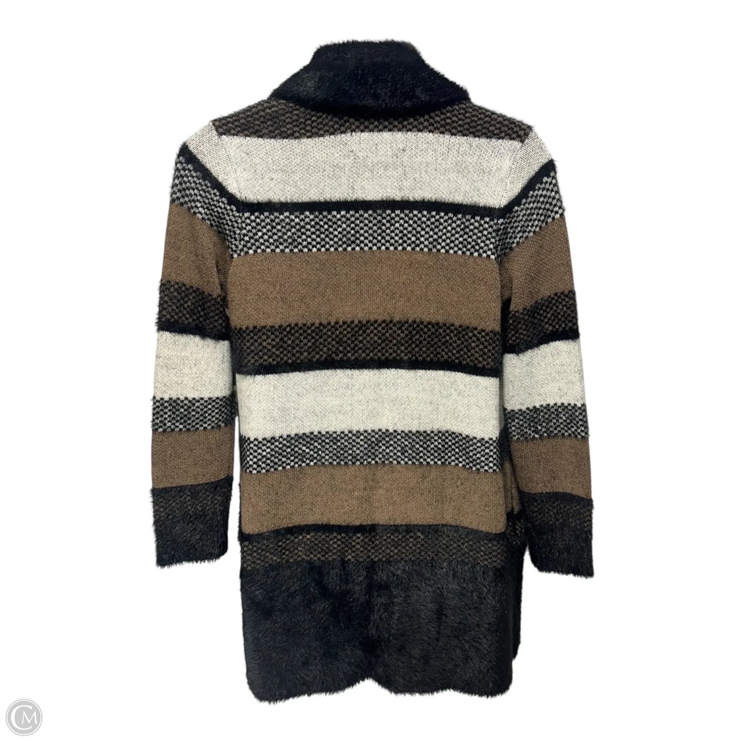 Coat By Liverpool In Black & Brown, Size: M