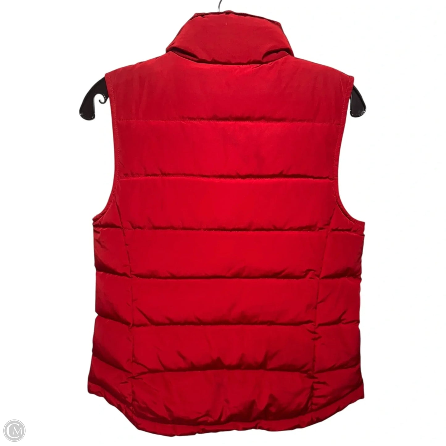 Vest Puffer & Quilted By Talbots In Red, Size: Xs