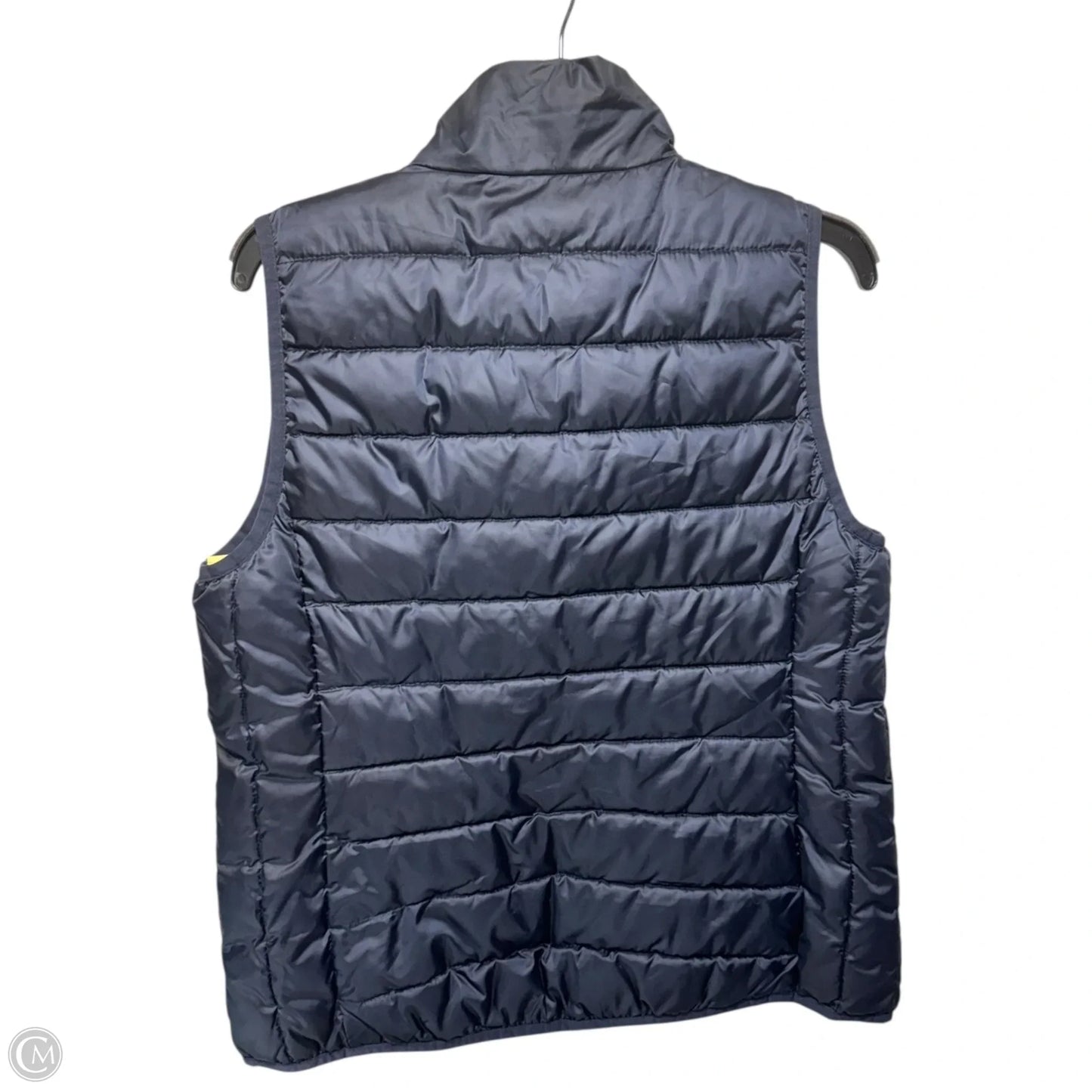 Vest Puffer & Quilted By J. Crew In Navy, Size: M