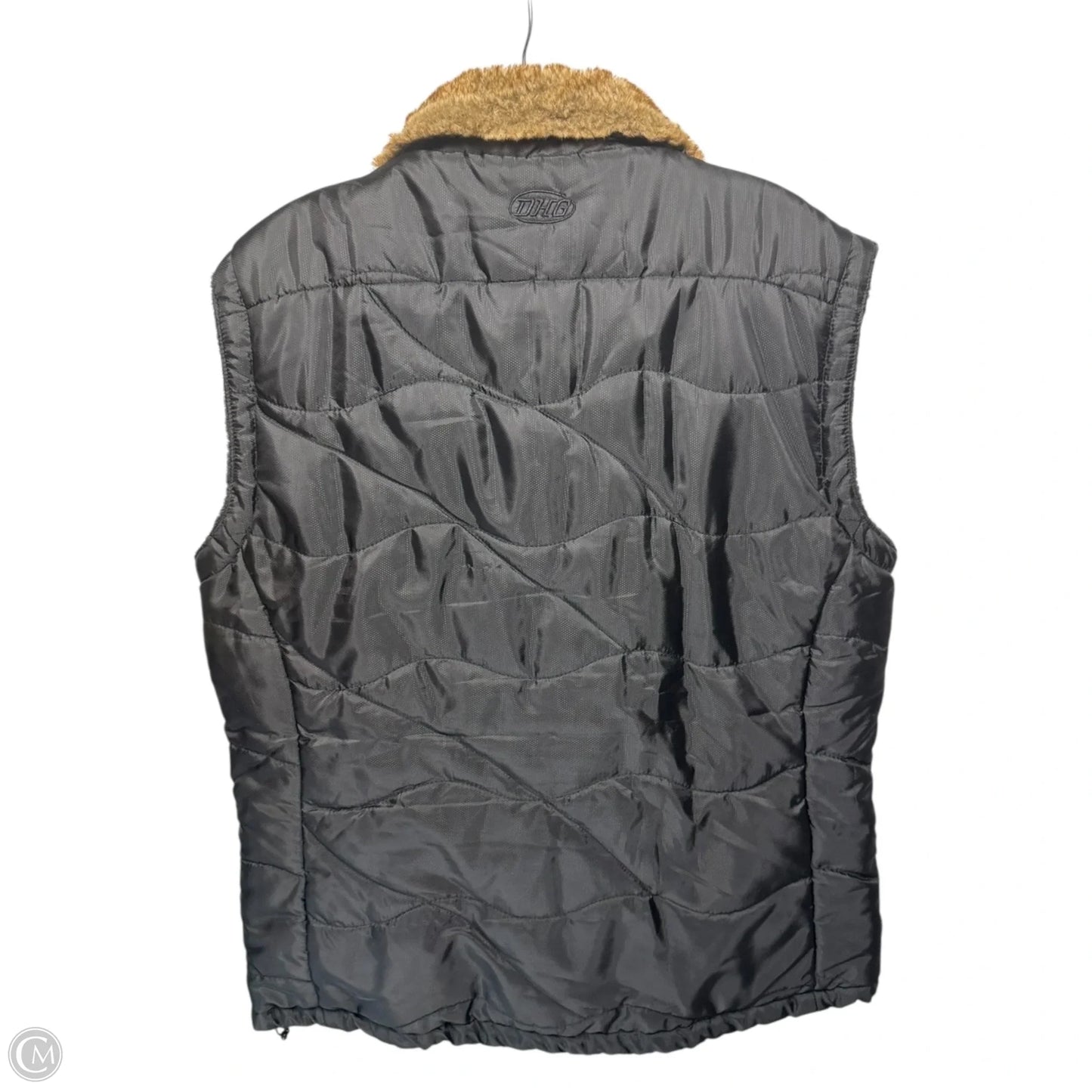 Vest Puffer & Quilted By DHG In Black, Size: L