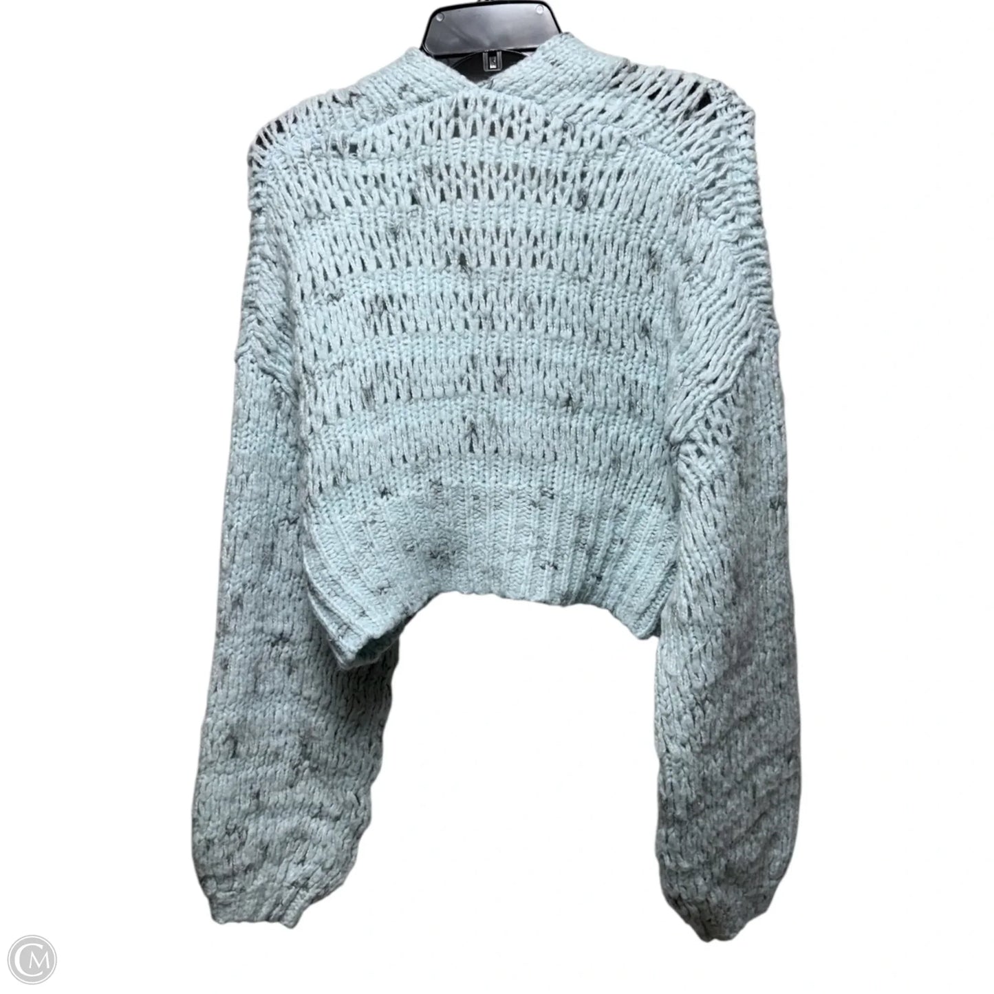 Sweater Cardigan By Urban Outfitters In Blue, Size: M