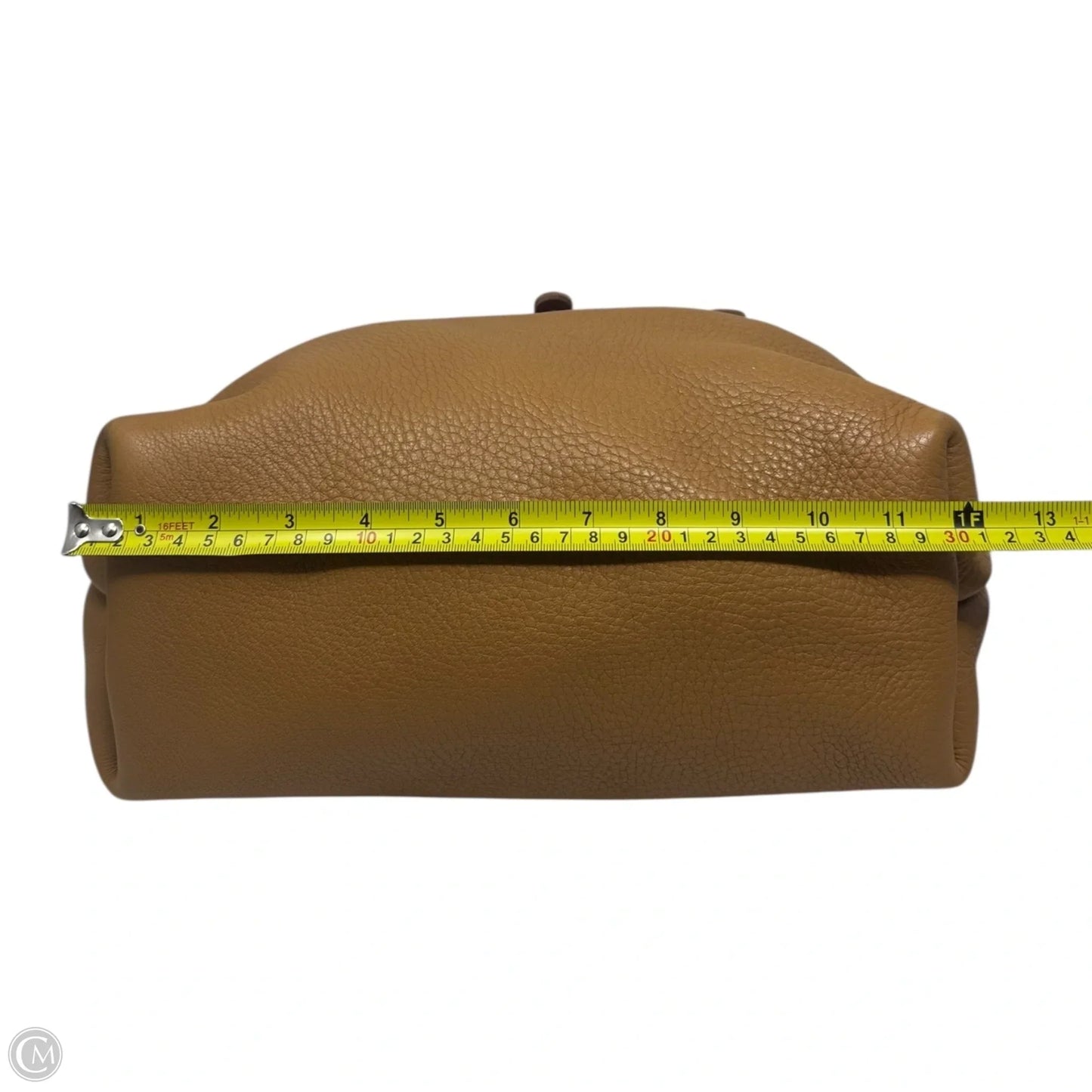 Tote Leather Unbranded, Size: Medium