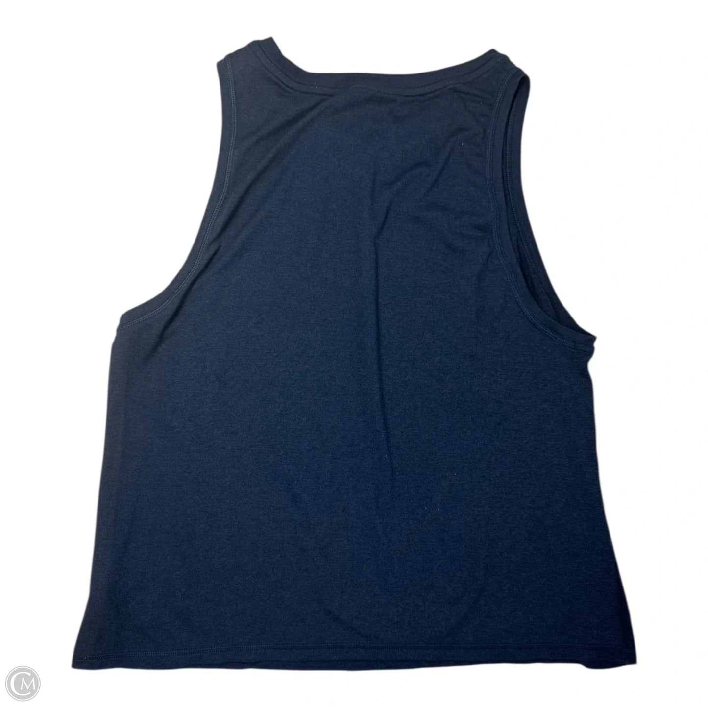 Athletic Tank Top By Athleta In Navy, Size: M