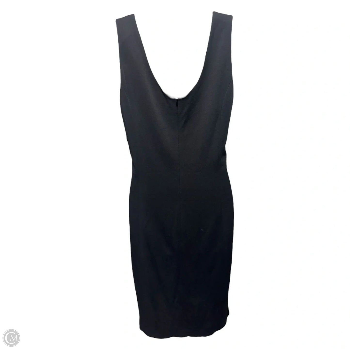Sequin Embellished Dress Designer By Escada In Black, Size: 6