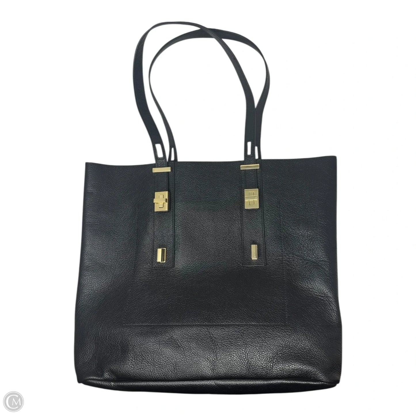 Adjustable Handle Turnlock Tote Leather By India Hicks, Size: Large