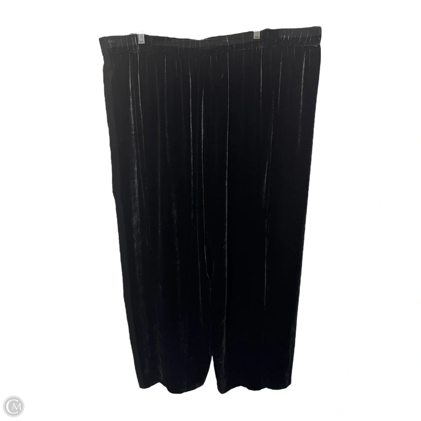 Pants Lounge By Eileen Fisher In Black, Size: 2x