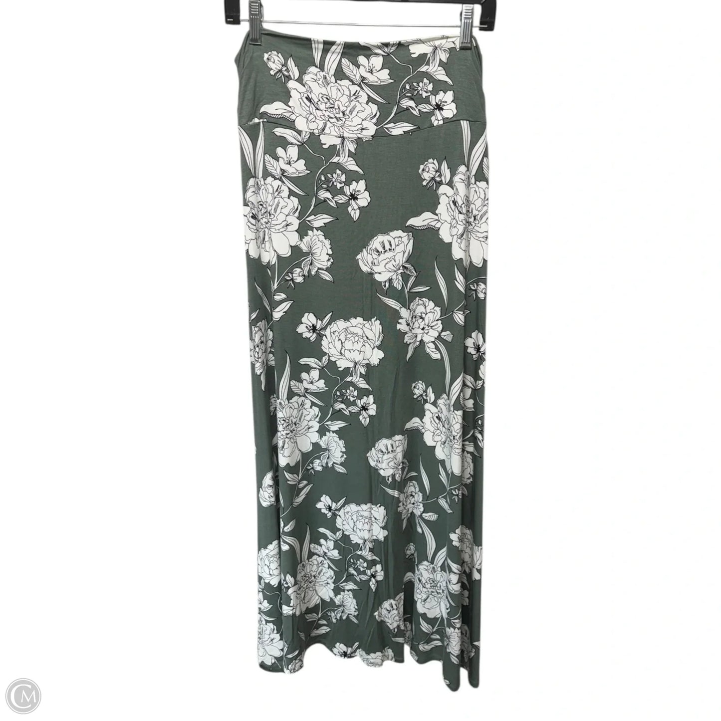 Skirt Maxi By Market & Spruce In Floral Print, Size: L