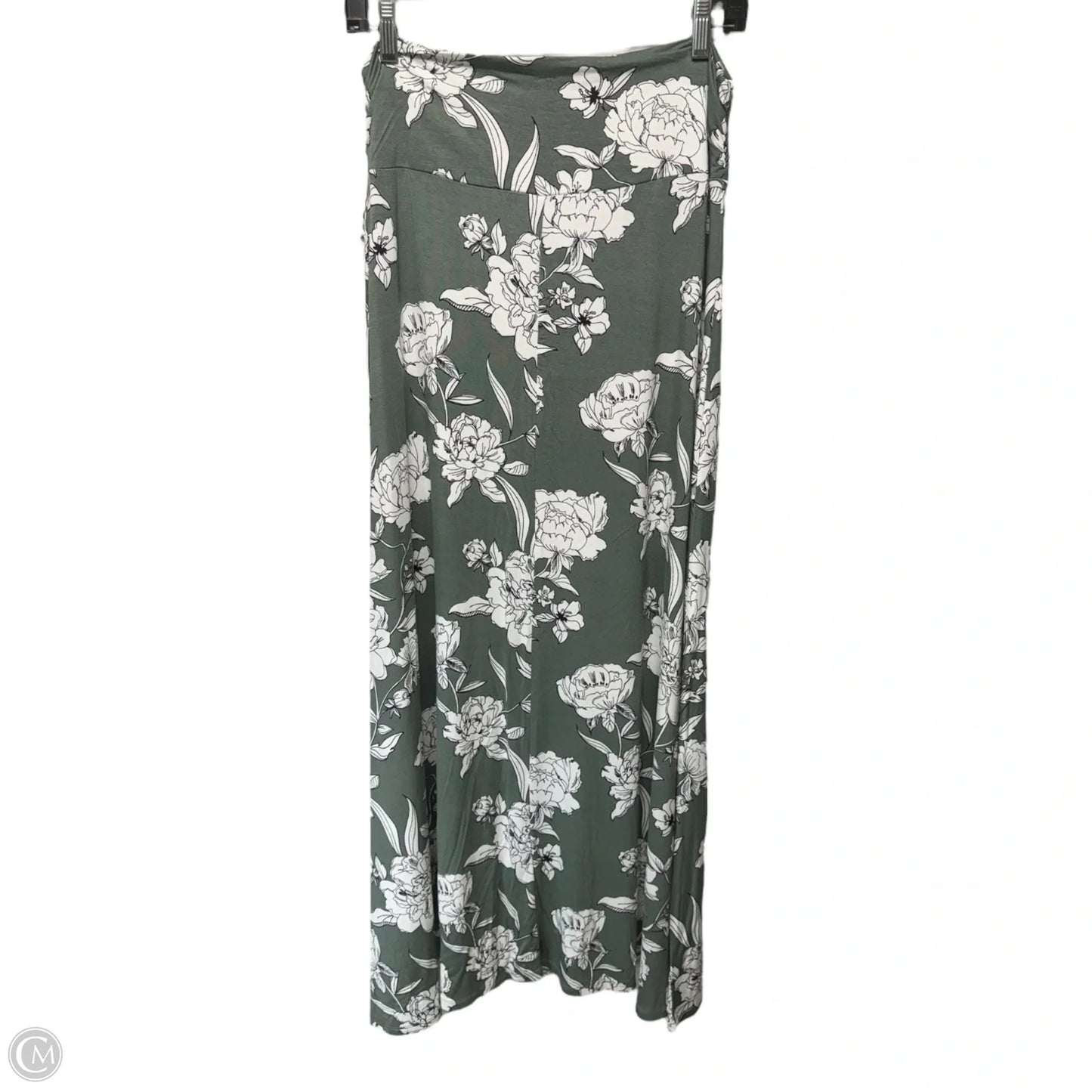 Skirt Maxi By Market & Spruce In Floral Print, Size: L
