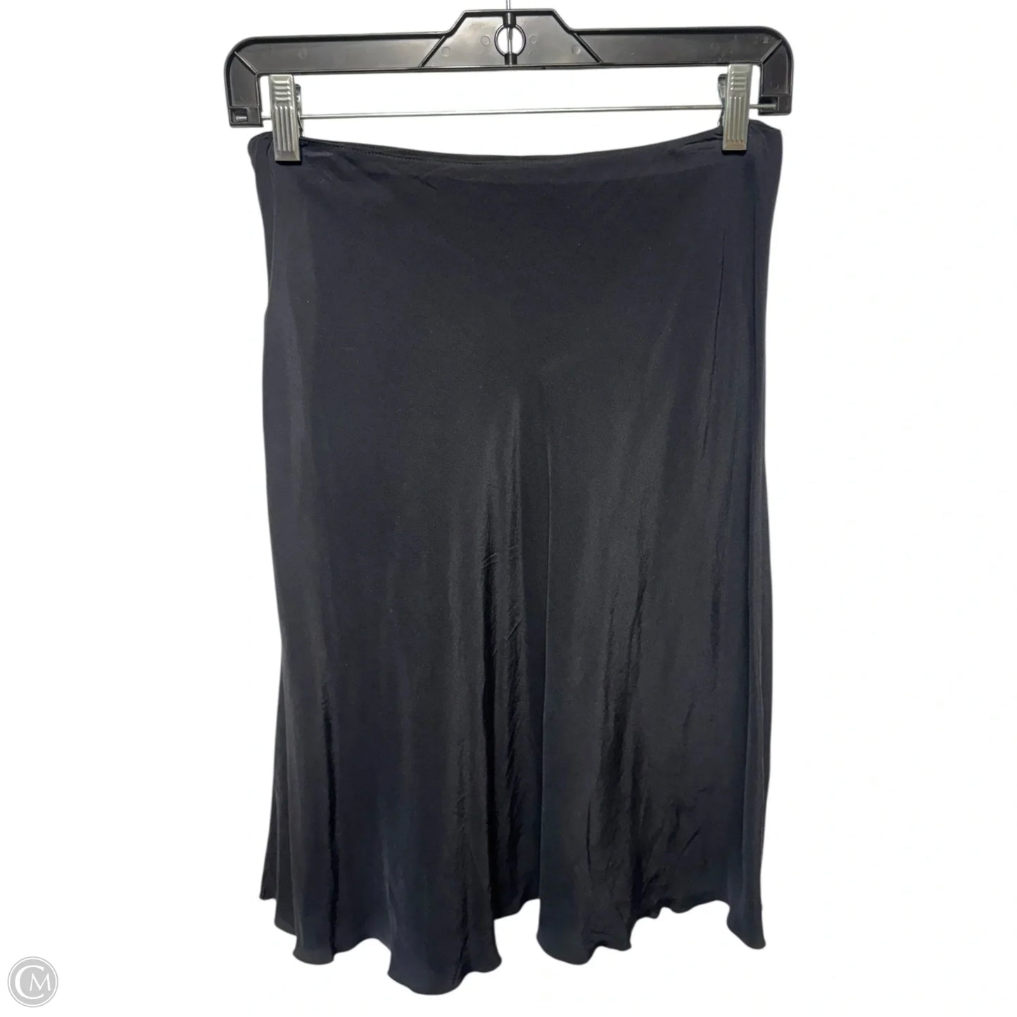 Silk Skirt Midi In By Genny Black, Size: 6