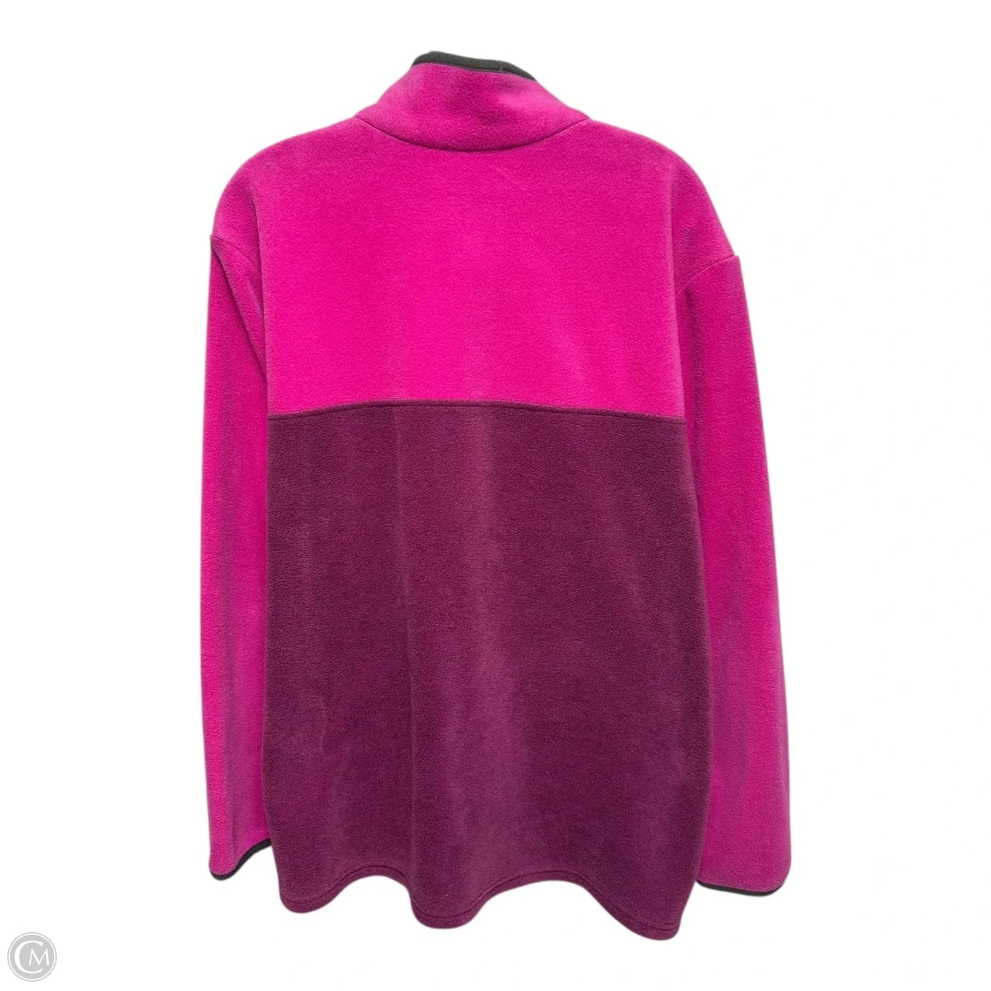 Athletic Fleece By Columbia In Pink, Size: 2x
