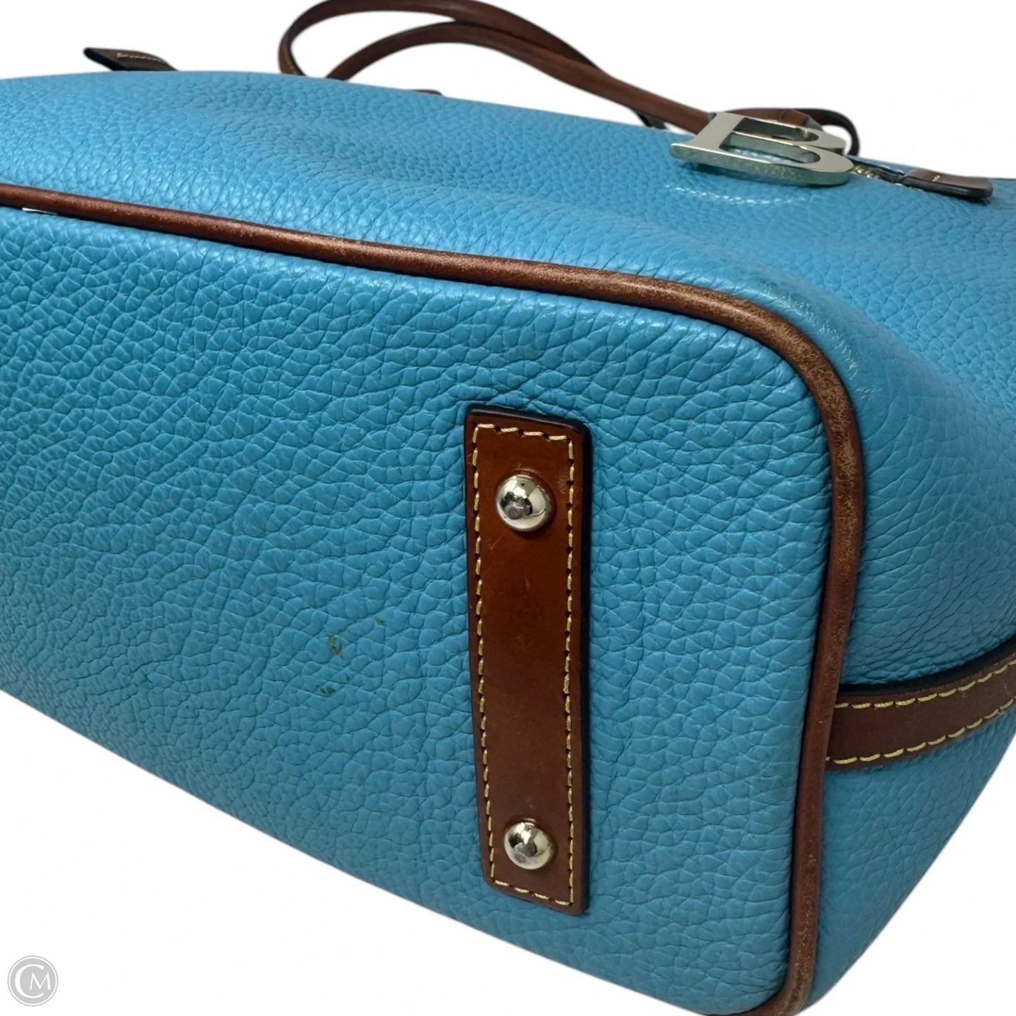 Pebble Grain Tote Designer By Dooney And Bourke, Size: Medium