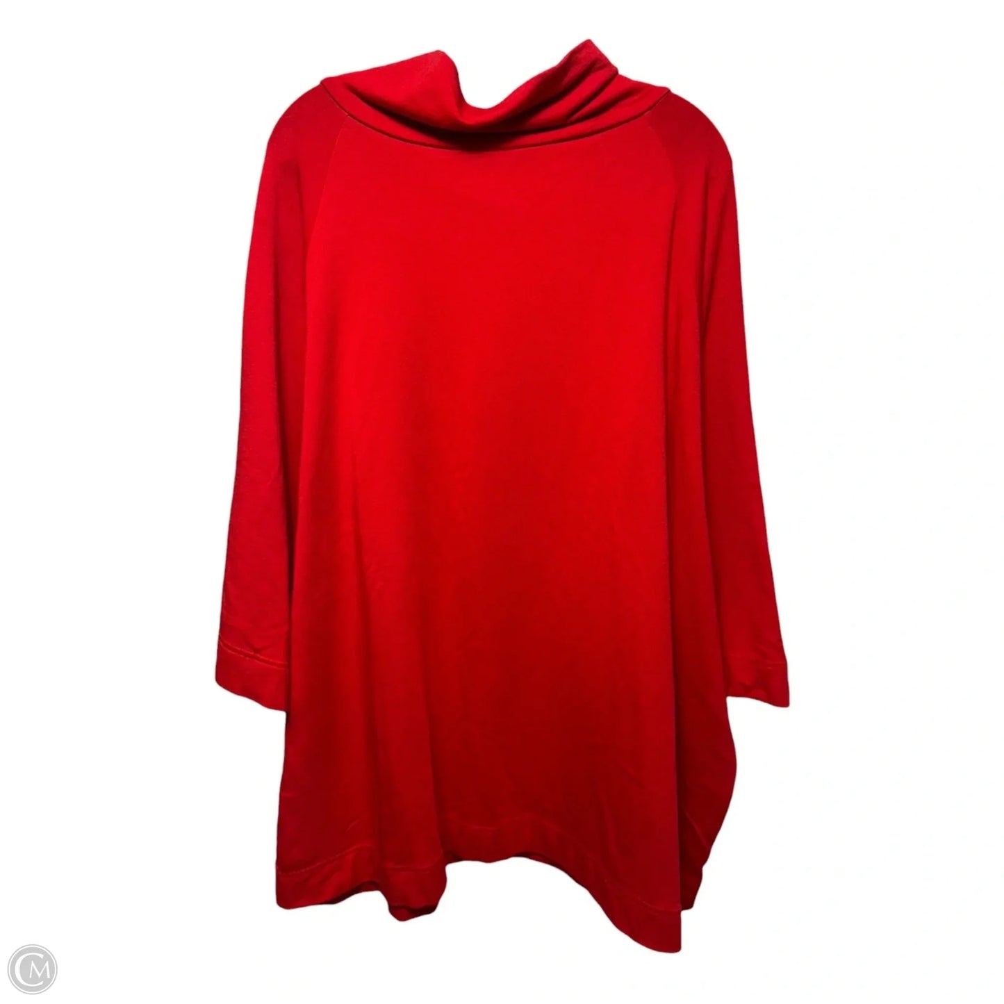 Keena Top 3/4 Sleeve By Bryn Walker In Red, Size: 3x