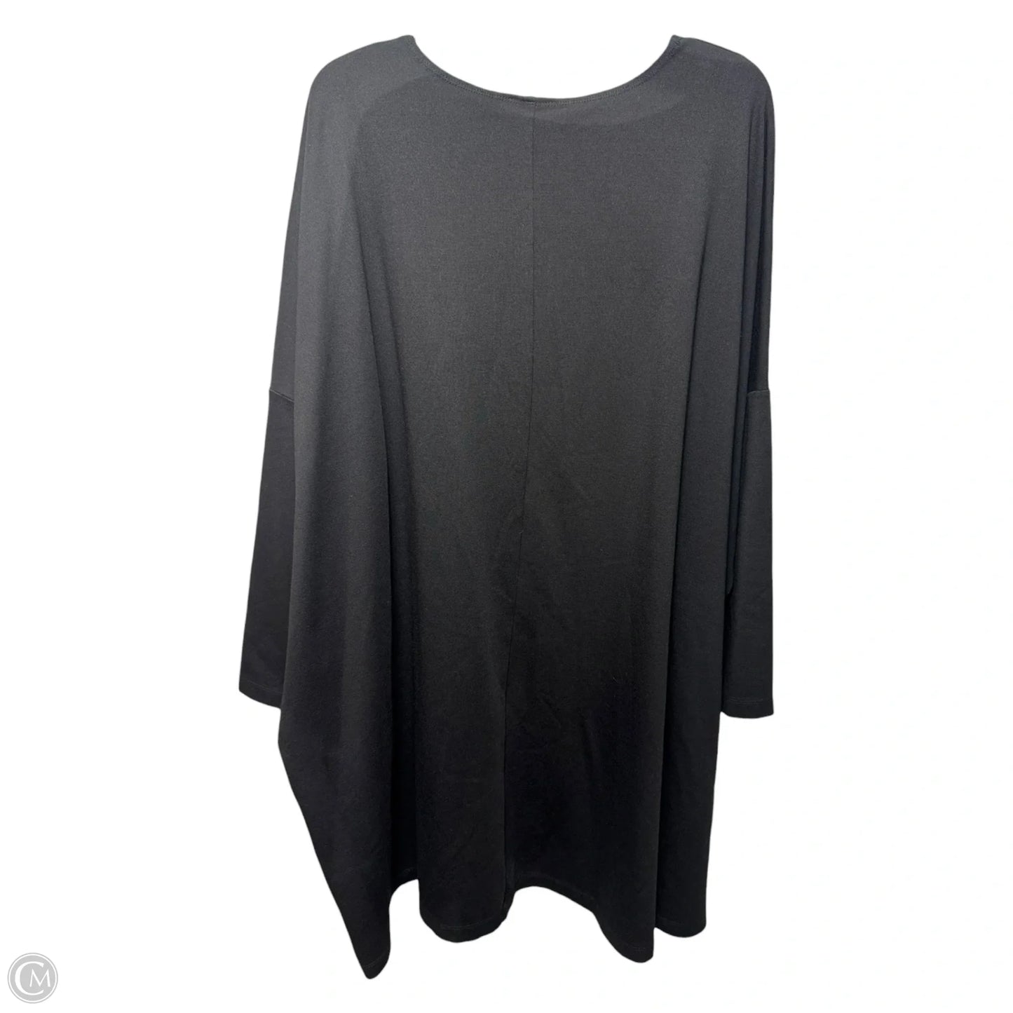 Damien Tunic Long Sleeve By Bryn Walker In Black, Size: Xxl