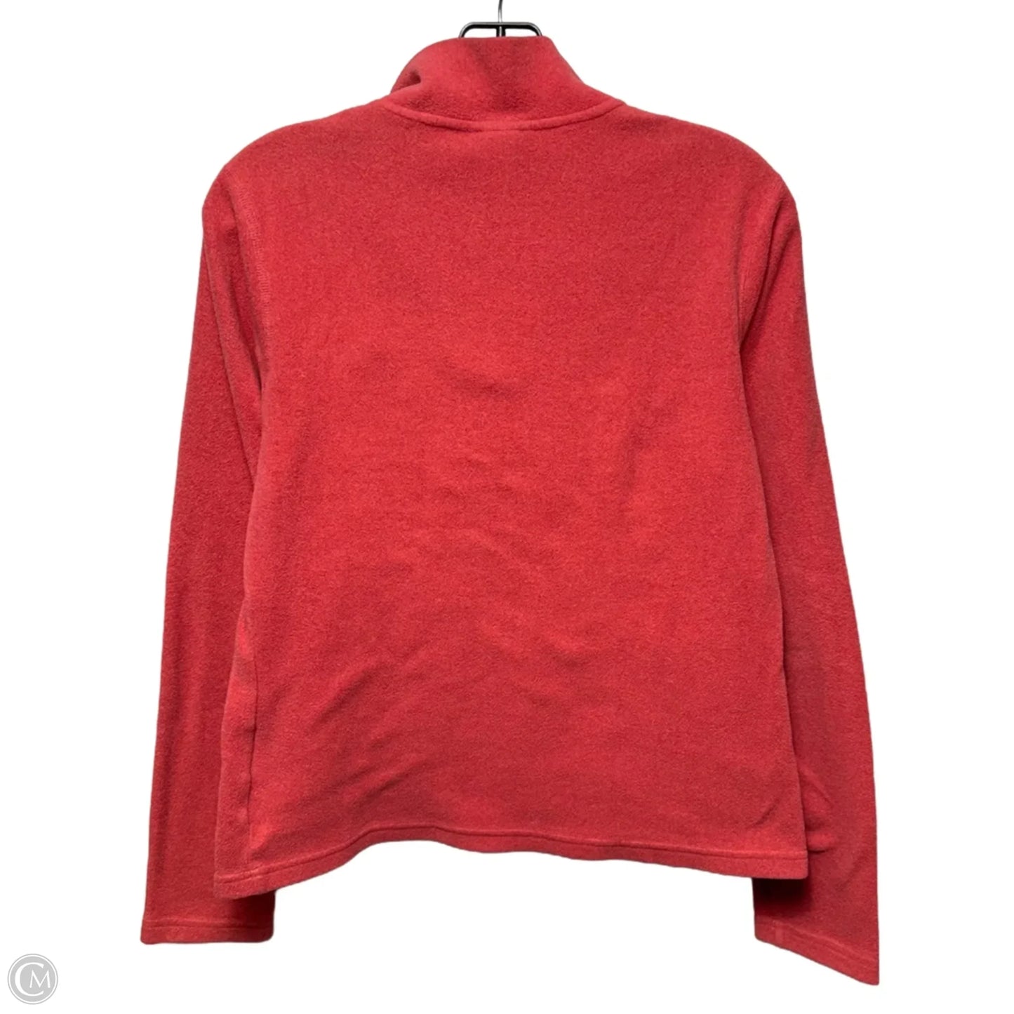 Athletic Fleece By The North Face In Orange, Size: Small
