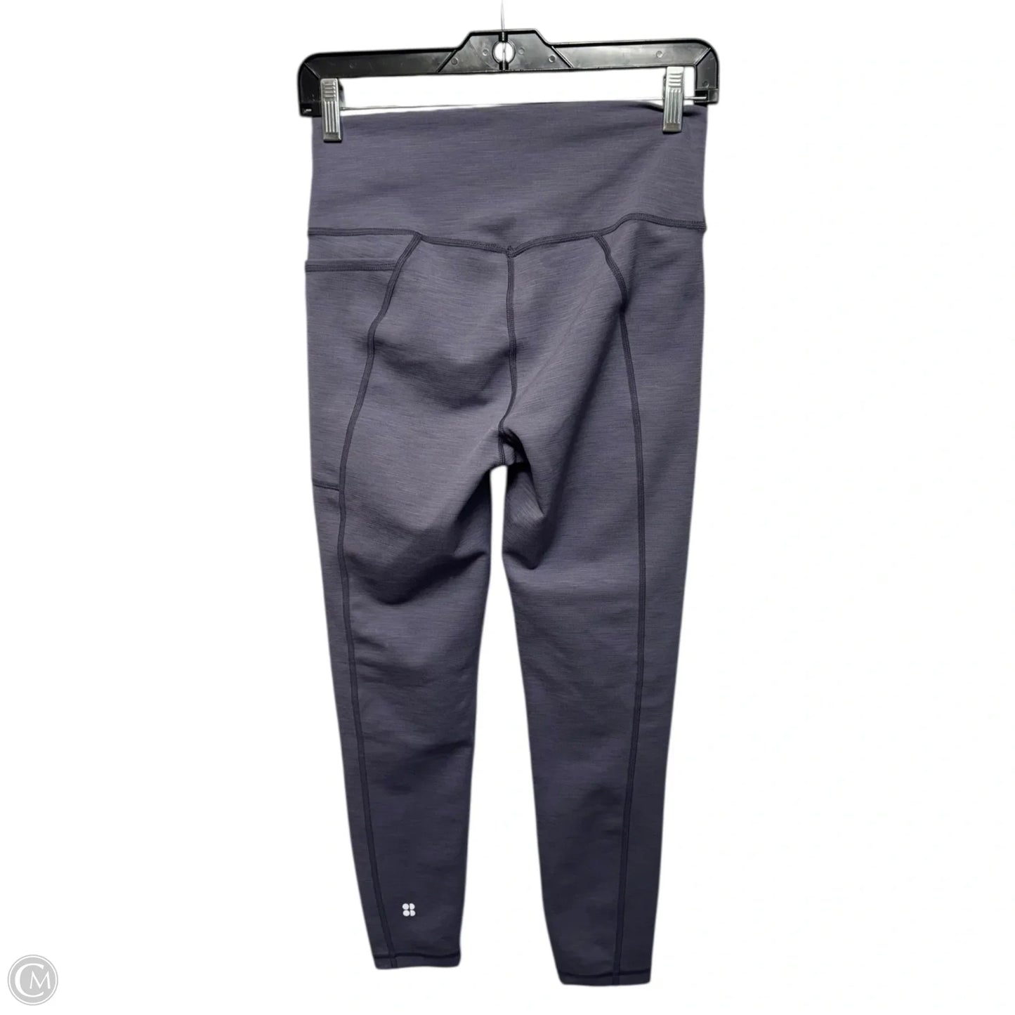 Athletic Leggings By Sweaty Betty In Purple, Size: M