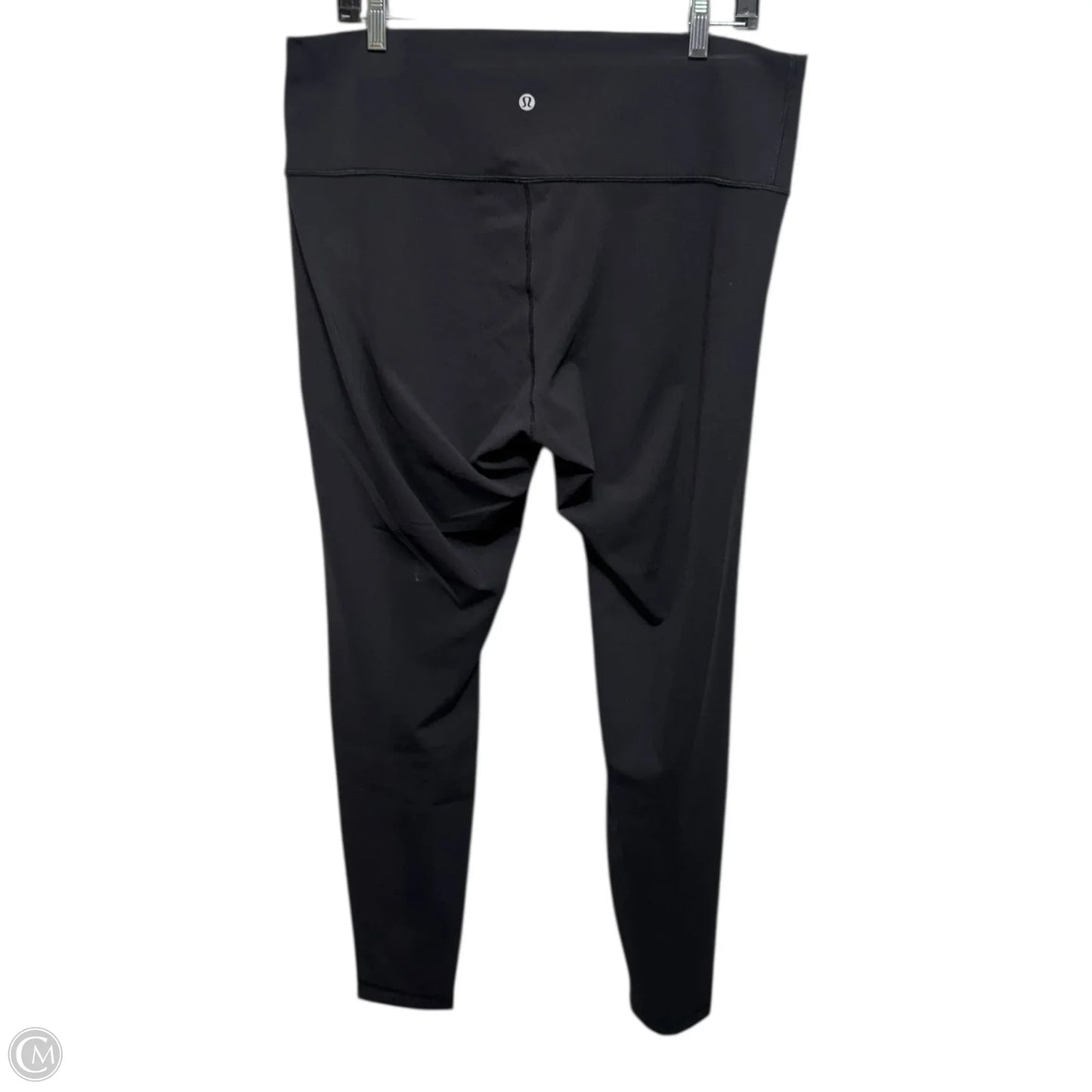 Athletic Leggings By Lululemon In Black, Size: 16