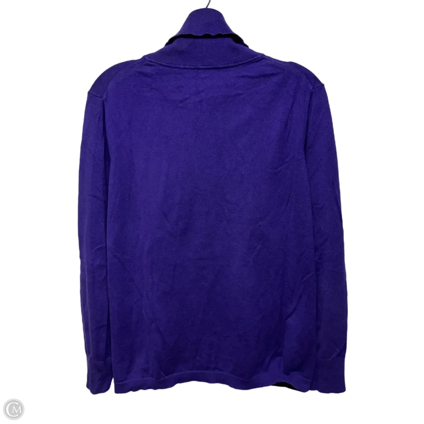 Sweater By Talbots In Purple, Size: 3x P