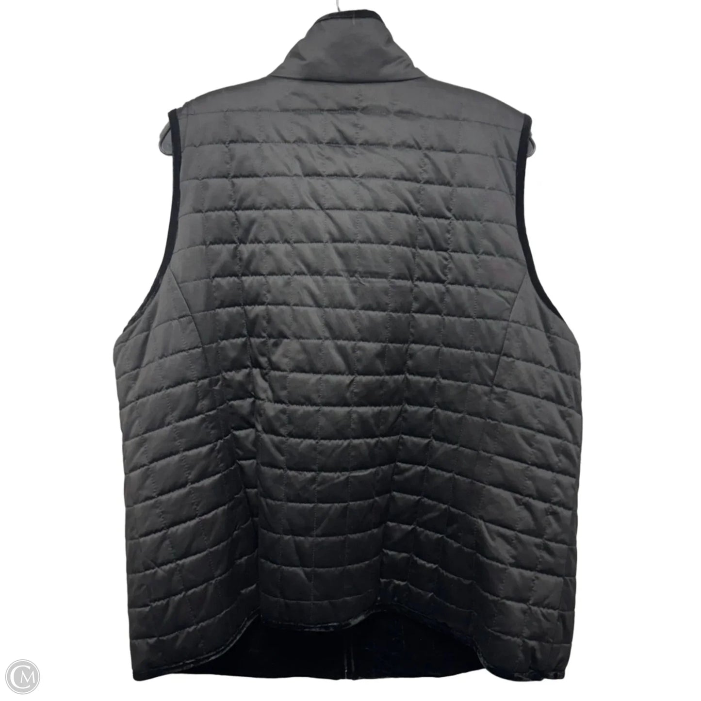 Vest Other By Lauren By Ralph Lauren In Black, Size: 2x