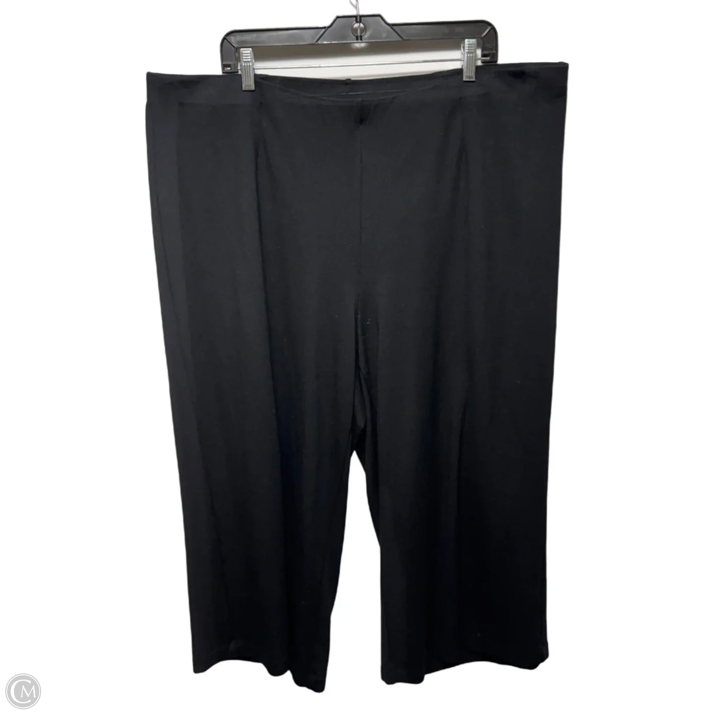 Pants Wide Leg By J. Jill In Black, Size: 3x