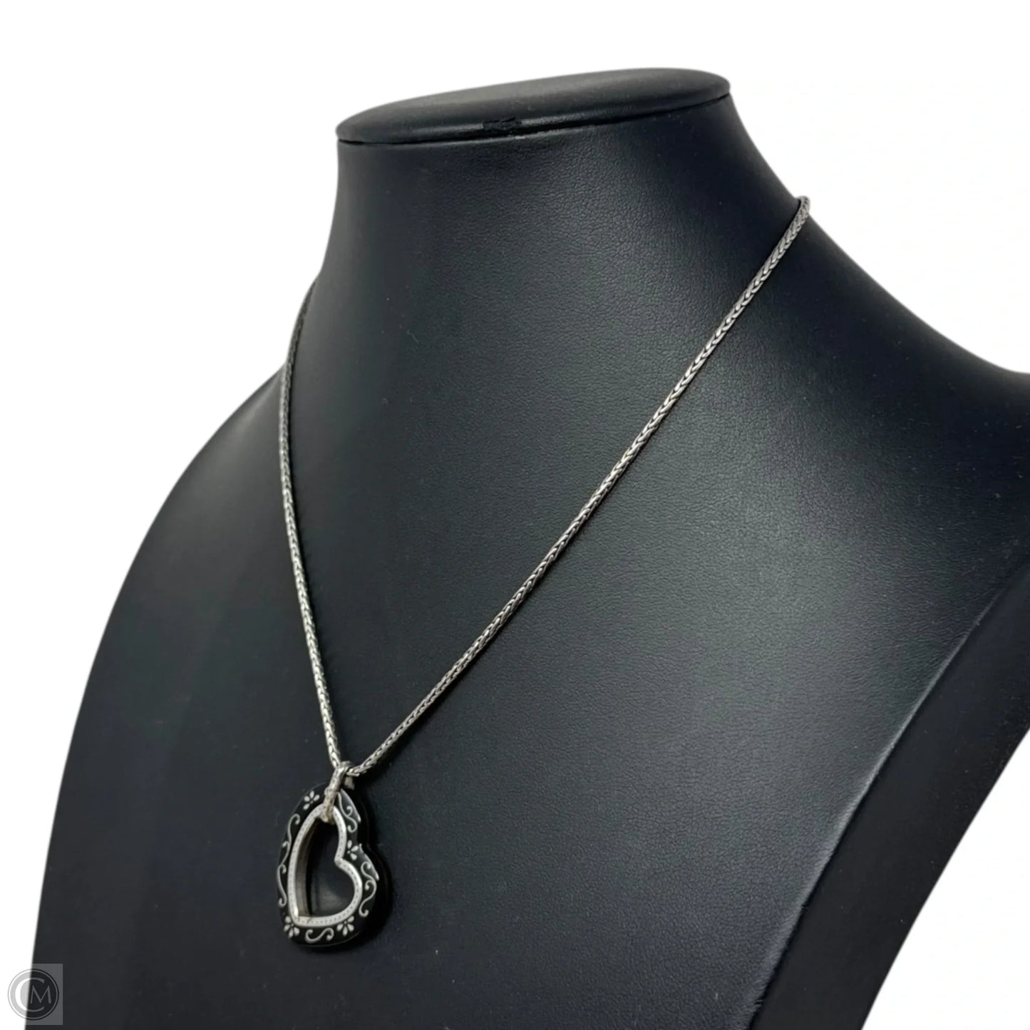 Heart Pendant Necklace By Brighton