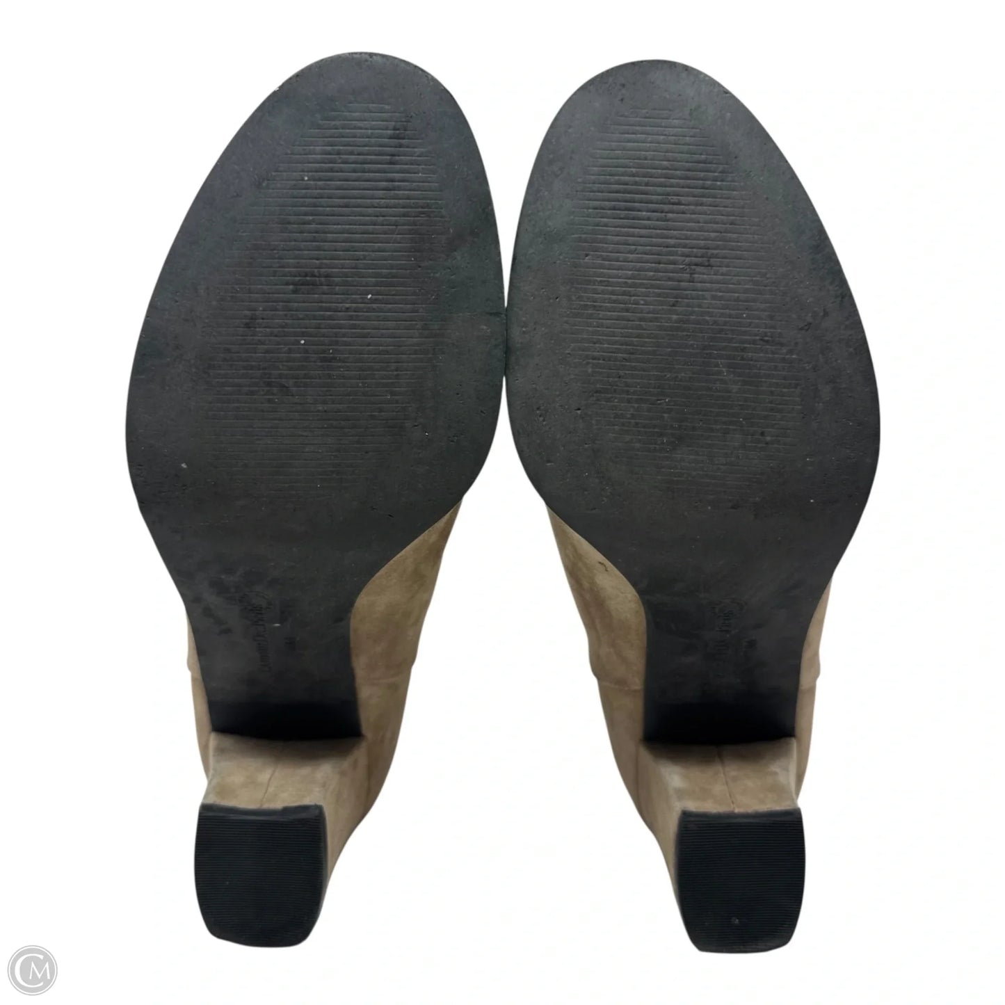 Boots Ankle Heels By L’Amour Des Pieds In Taupe, Size: 8