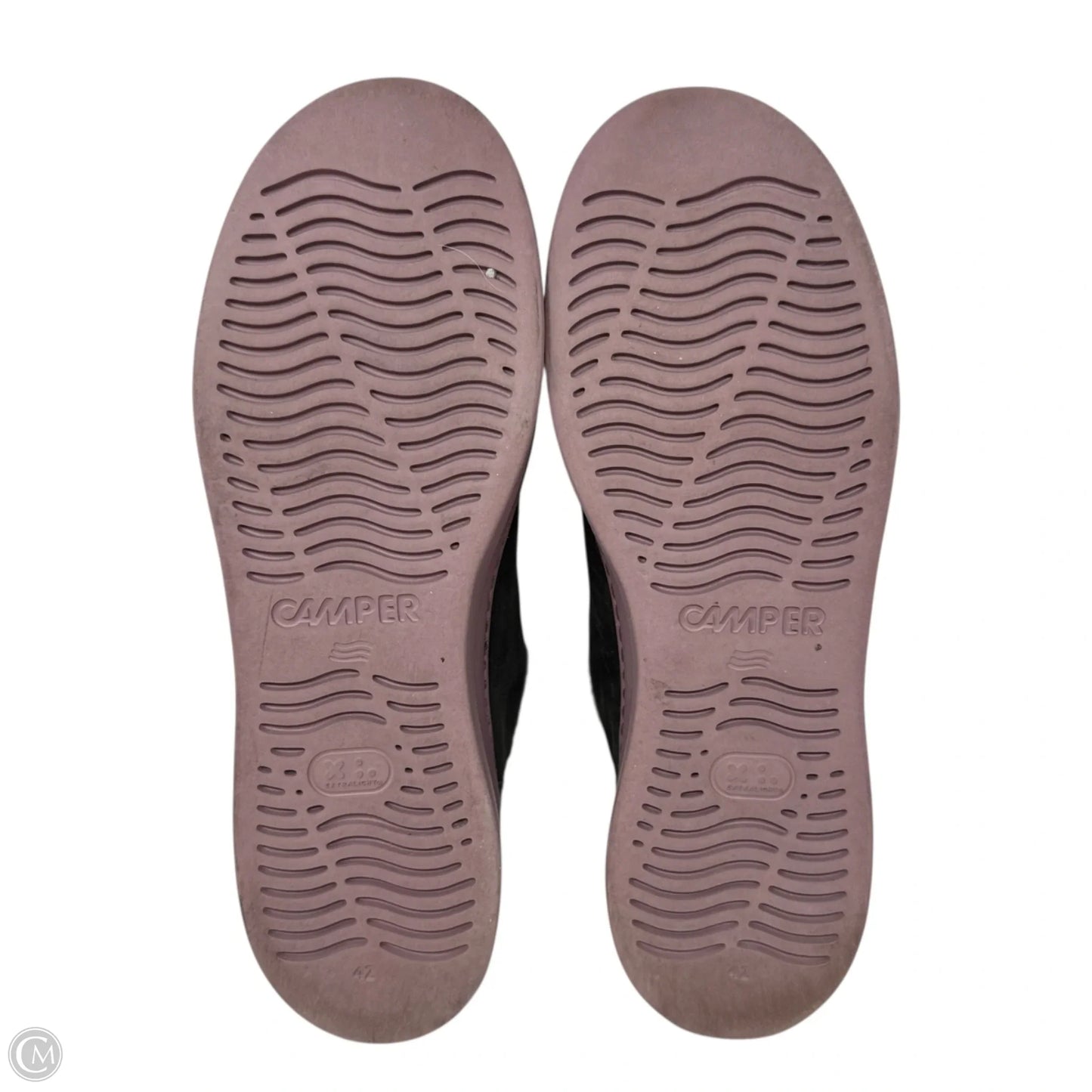 Runner Up Sneakers By Camper In Grey & Purple, Size: 11