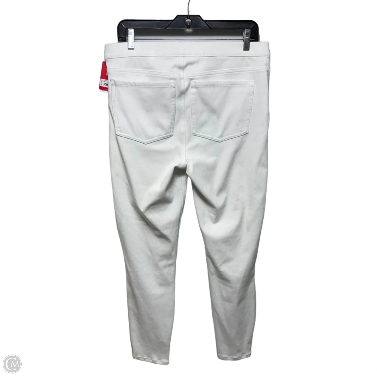 Ankle Pants Leggings By Spanx In White, Size: Xl
