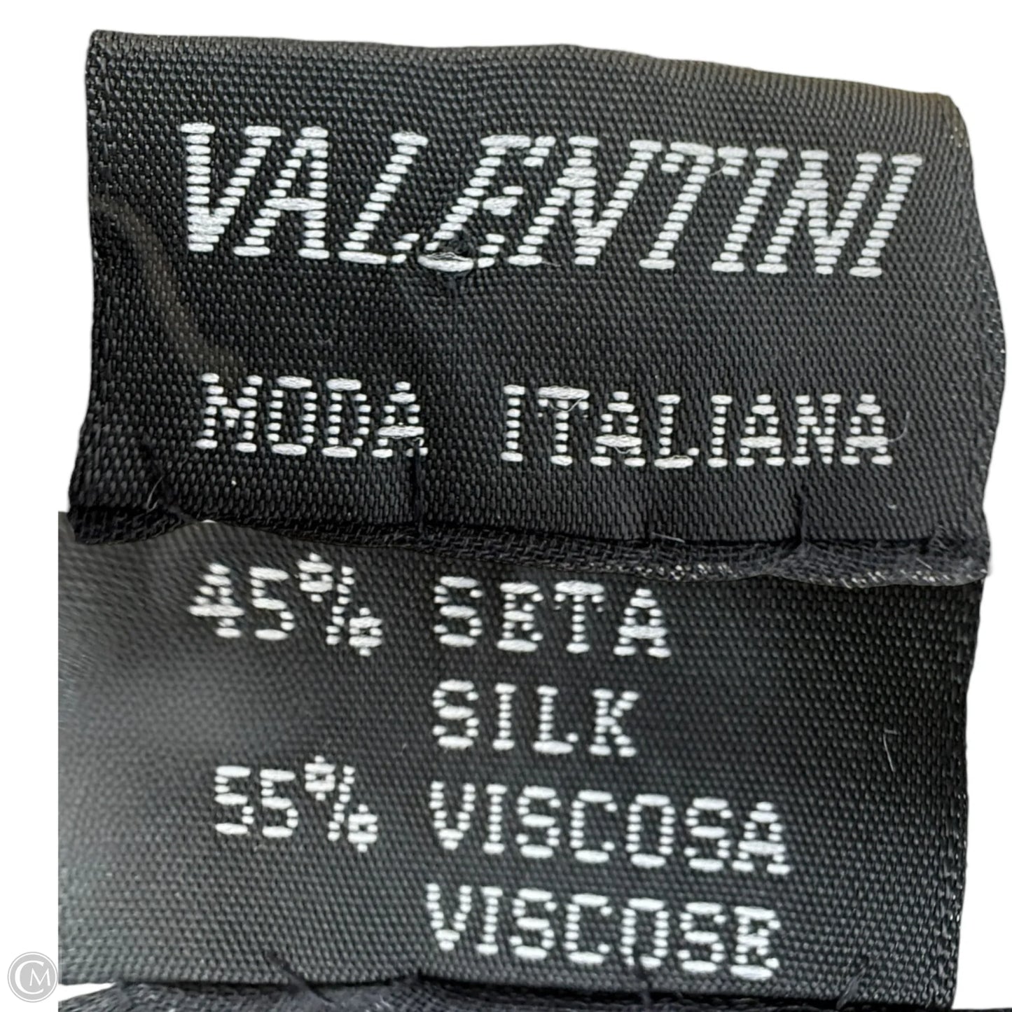 Italian Silk Burnout Velvet Long Scarf By Valentini