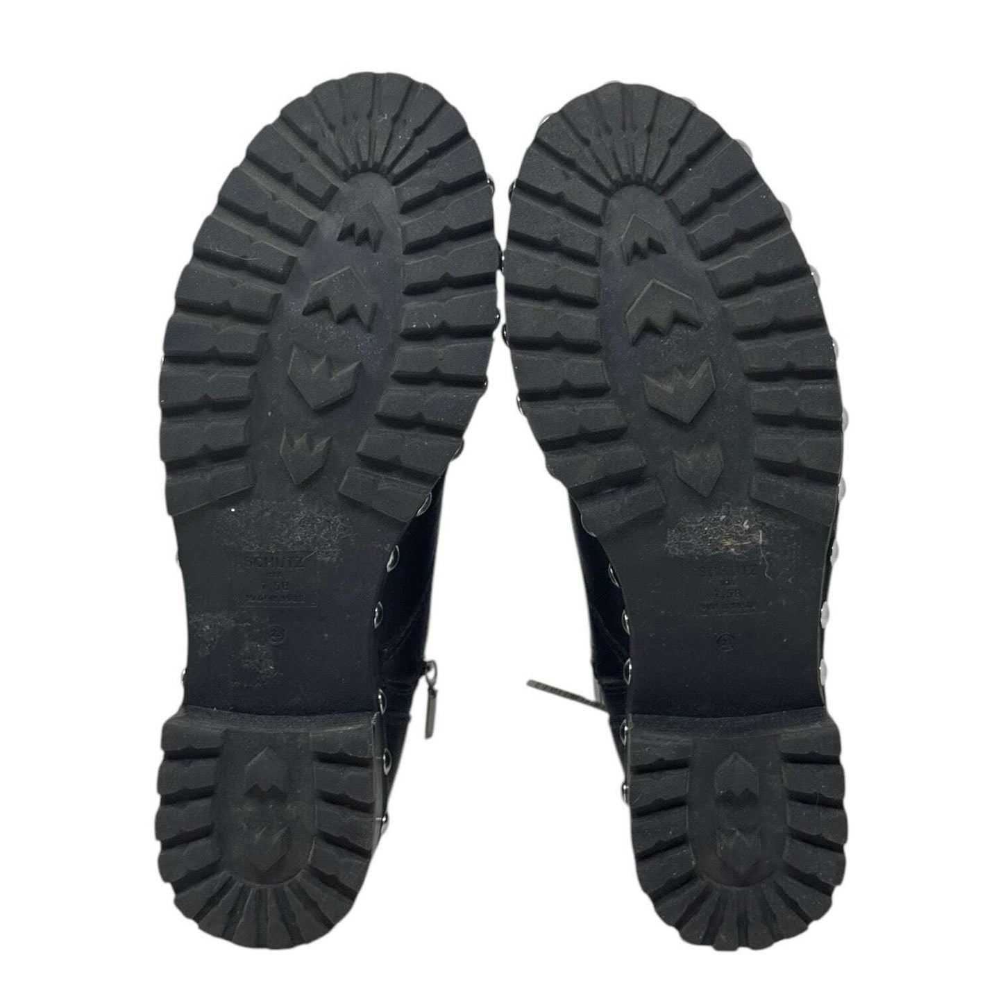 Andrea Bootie By Schutz In Black, Size: 7.5
