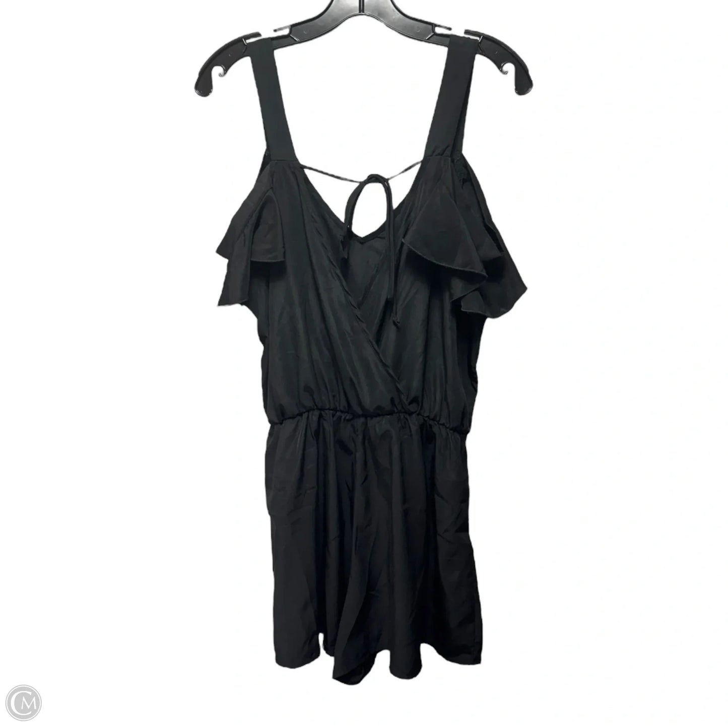 Romper By Peppermint In Black, Size: S