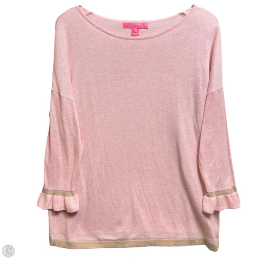 Charla Sweater Designer By Lilly Pulitzer In Pink, Size: M