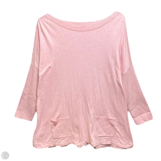 Cobo Sweater Designer By Lilly Pulitzer In Pink, Size: M