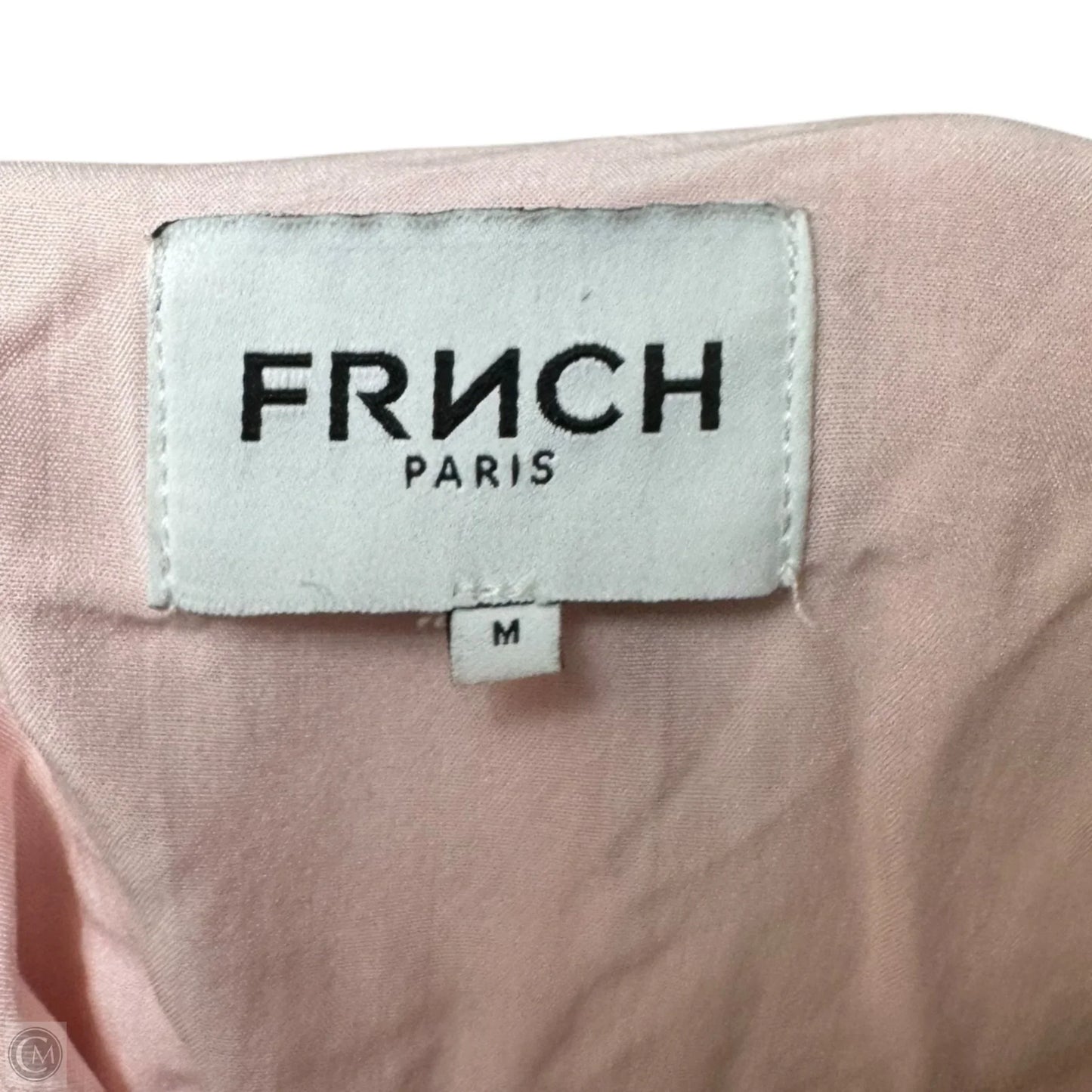 Tiered Low Back Dress Casual Maxi By FRNCH In Pink, Size: M