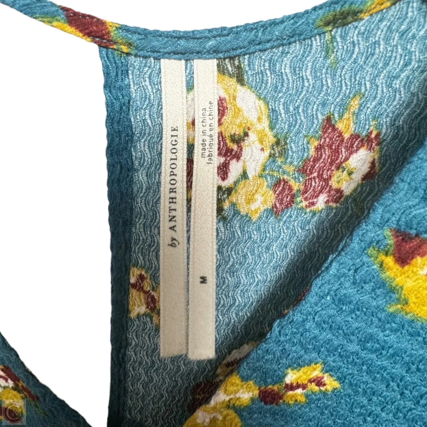 Ruffled Sleep Mini Dress By Anthropologie In Multi-colored, Size: M