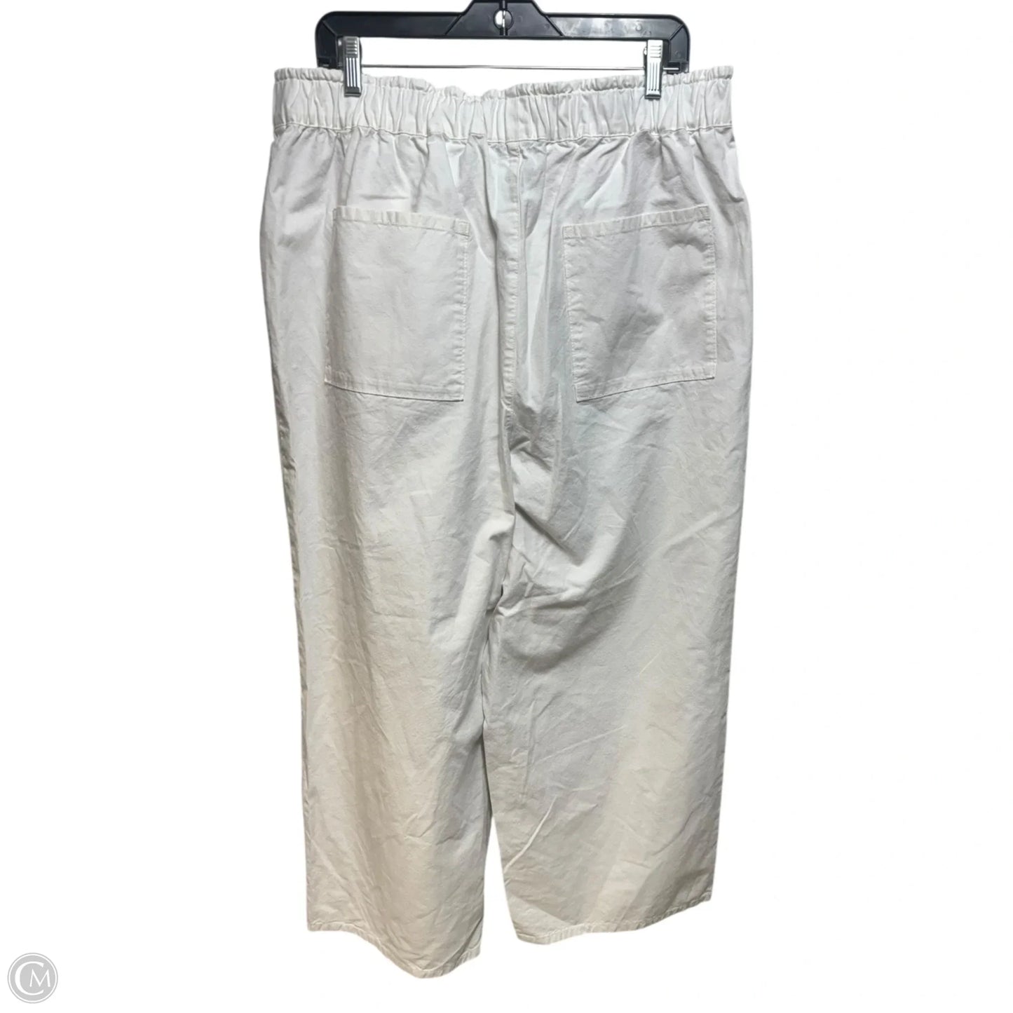 Pants Joggers By J. Crew In White, Size: Xl