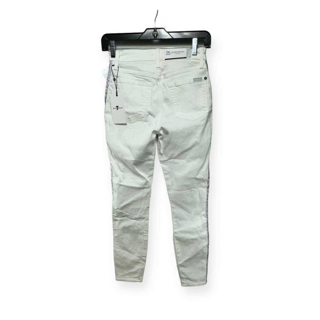 Jeans Skinny By Seven For All Mankind Size: 0