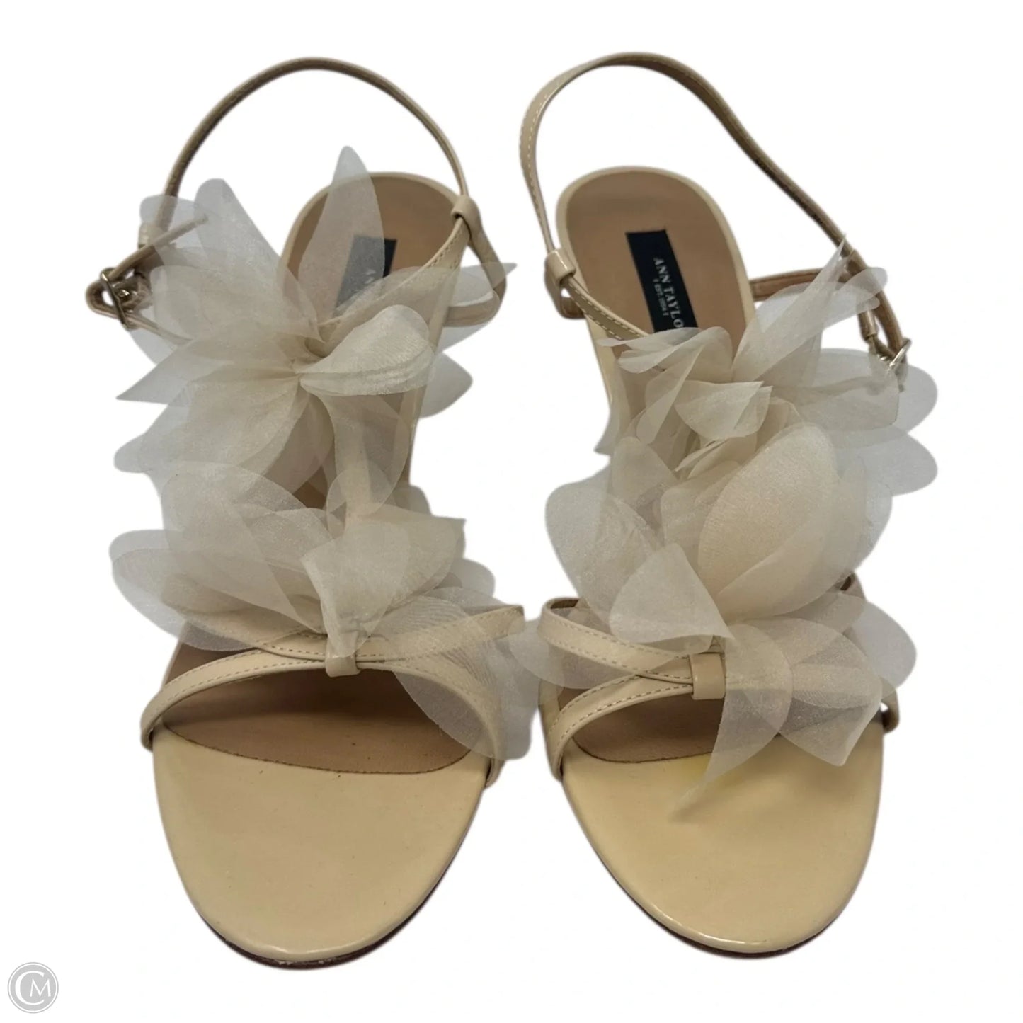 Camille Bloom Sandals By Ann Taylor In Ballerina, Size: 8