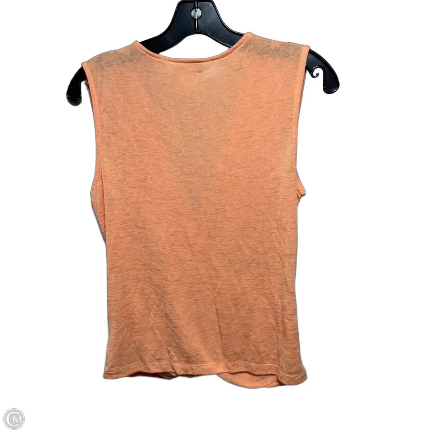 Breezy Wrap Tank By Athleta In Orange, Size: Xs