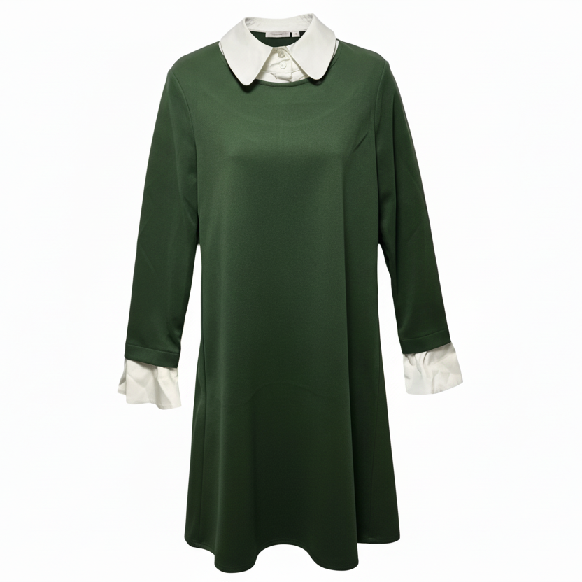 Dakota Dress Casual Short By Tuckernuck In Green, Size: S