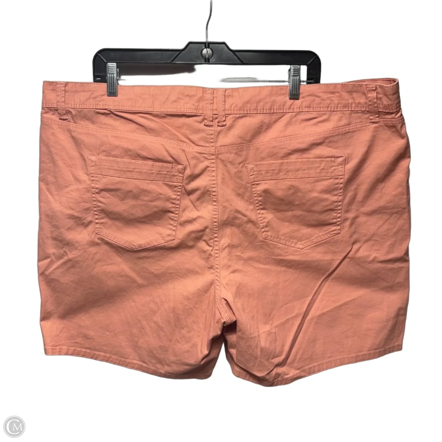 Shorts By Bandolino In Peach, Size: 20