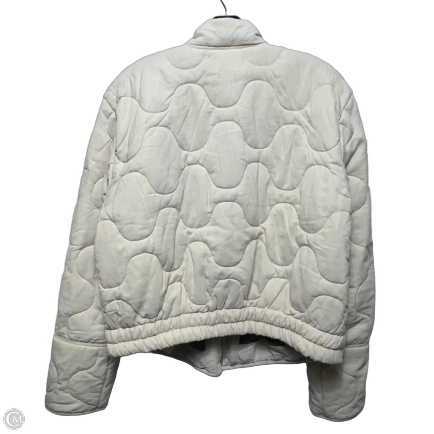 Jacket Puffer & Quilted By We The Free In Cream, Size: L