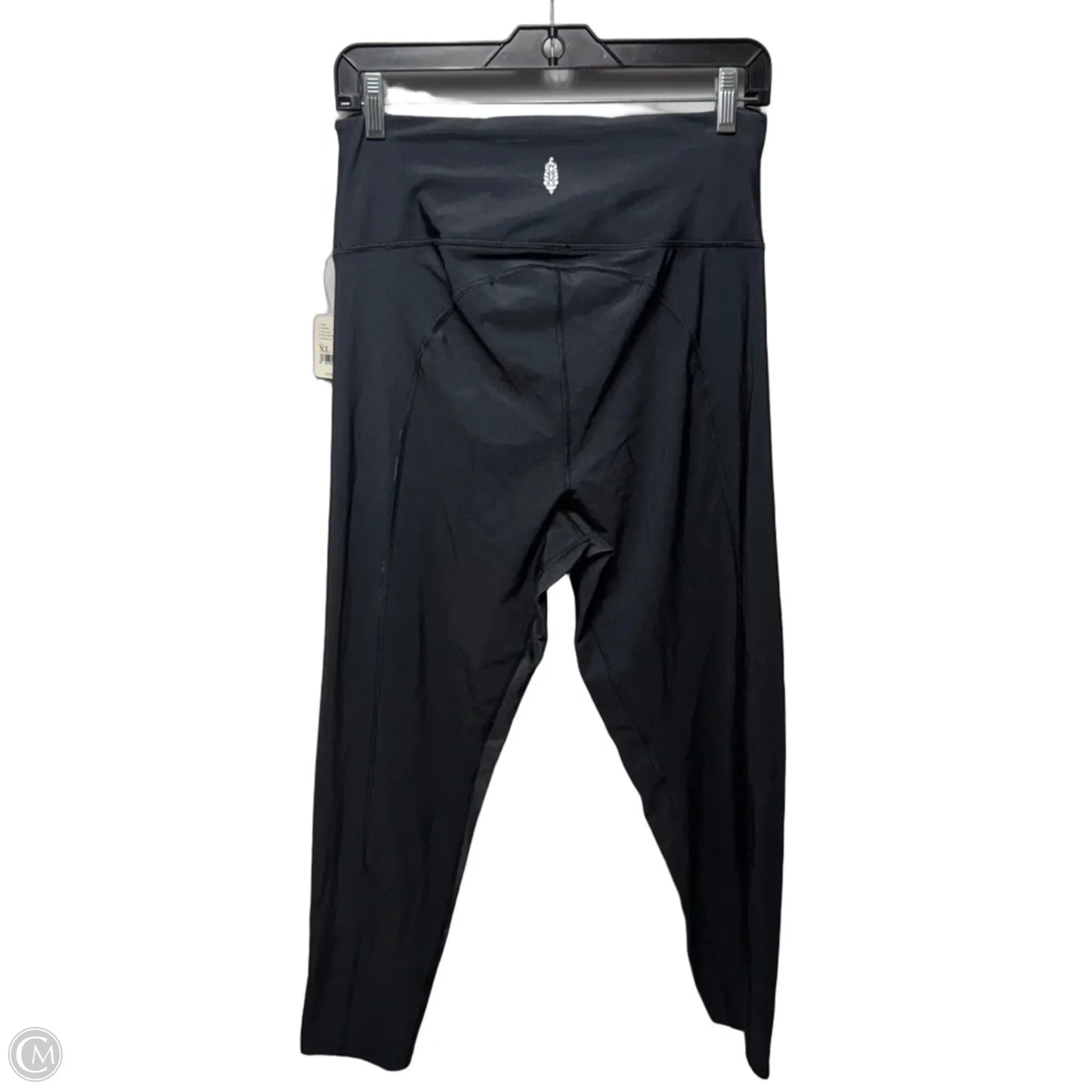Athletic Leggings By Free People In Grey, Size: Xl
