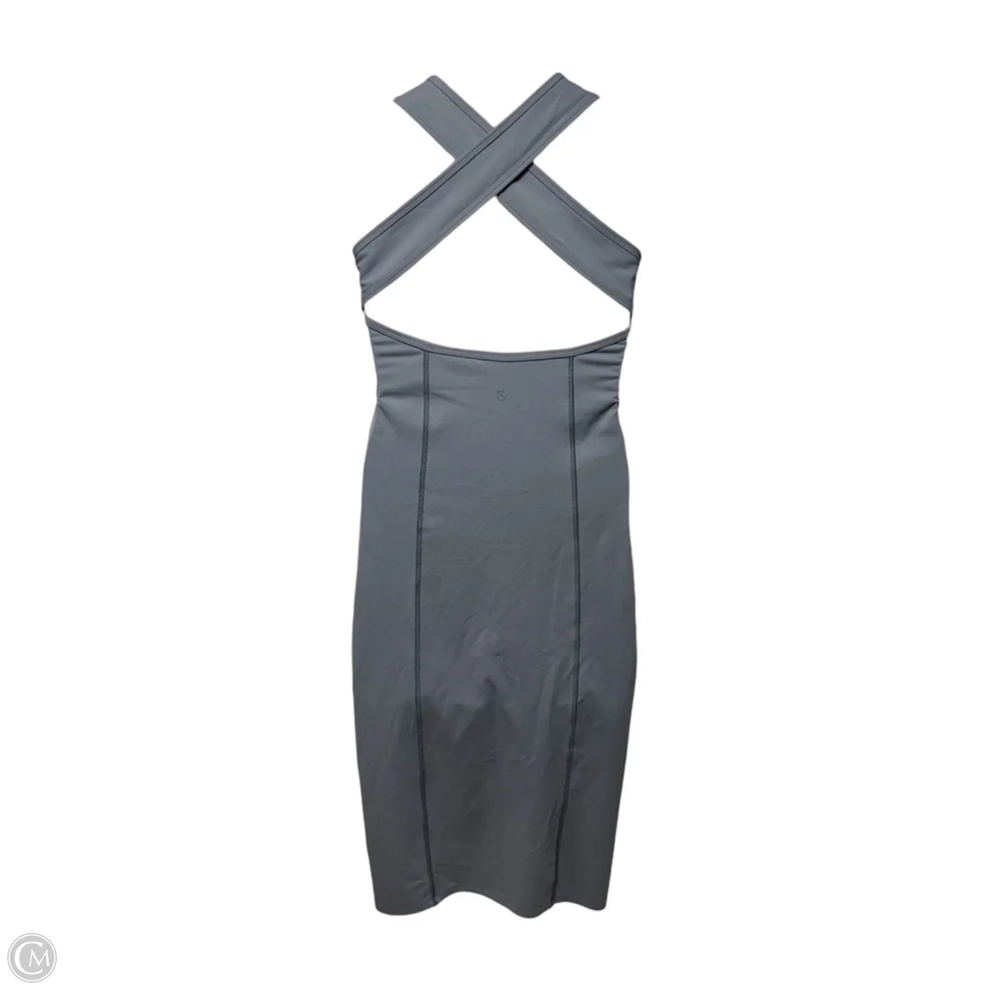 Athletic Dress By Lululemon In Grey, Size: 10