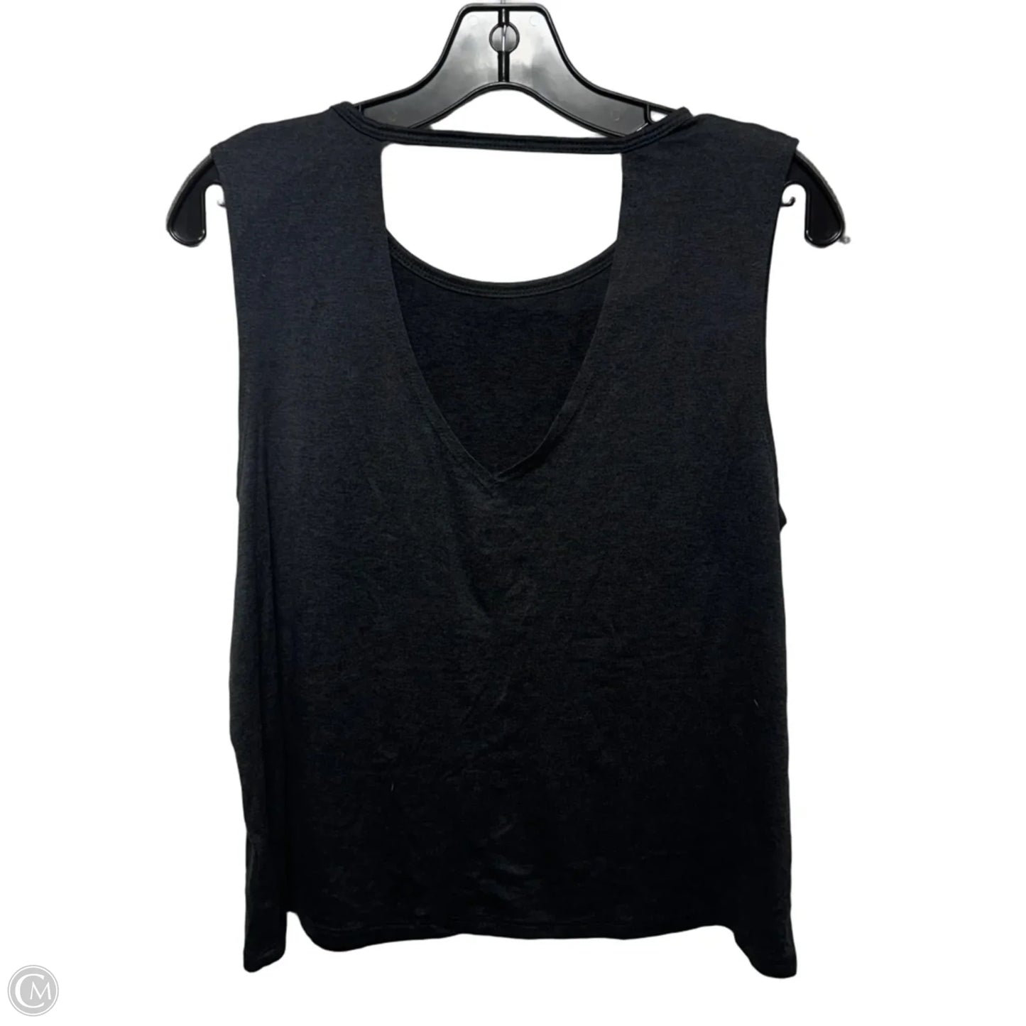 Athletic Tank Top By Peloton In Black, Size: L