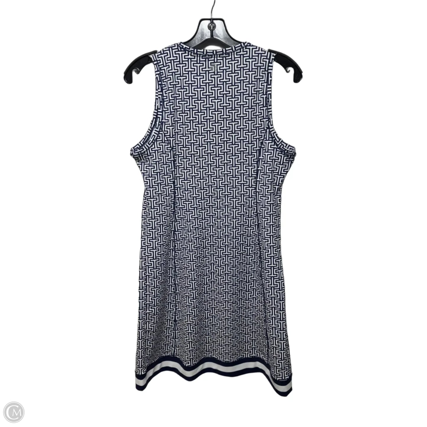 Dress Casual Short By Southern Tide In Blue & White, Size: S