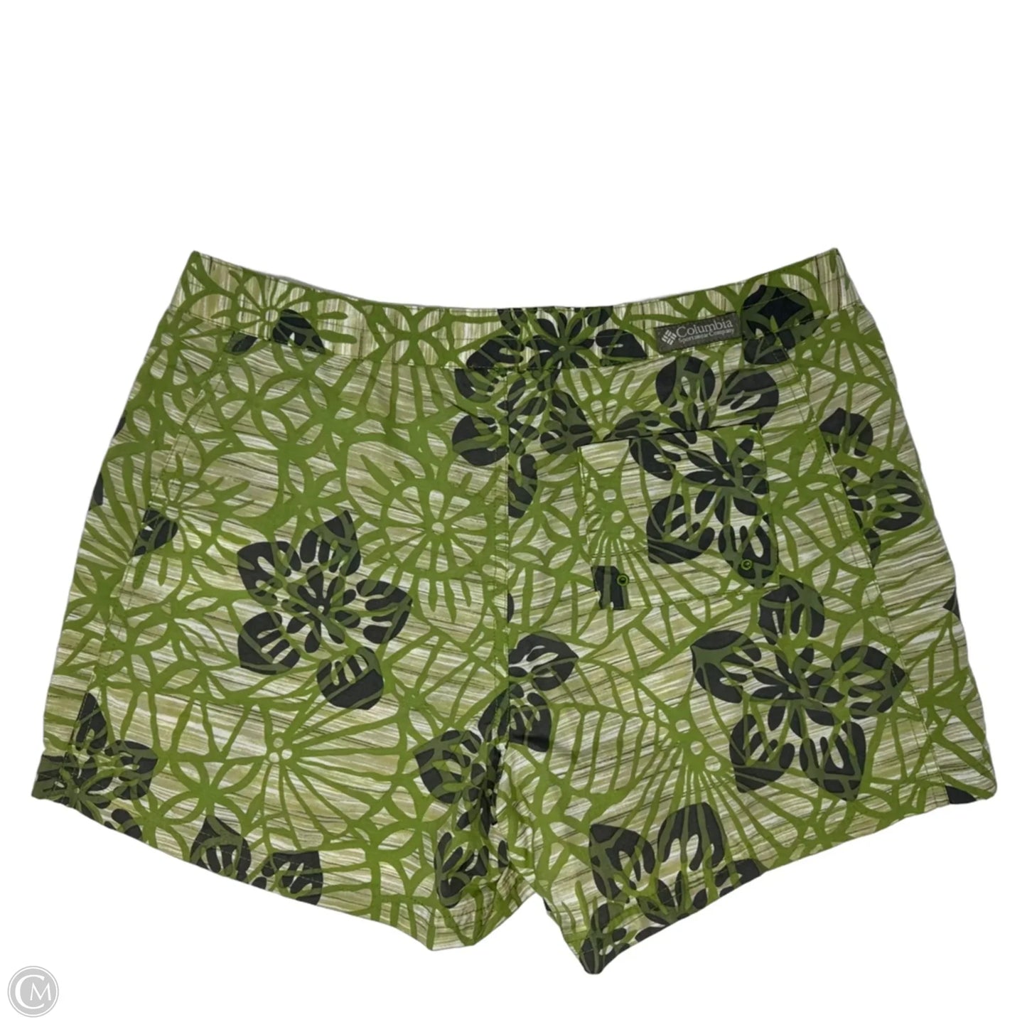Athletic Shorts By Columbia In Tropical Print, Size: 10