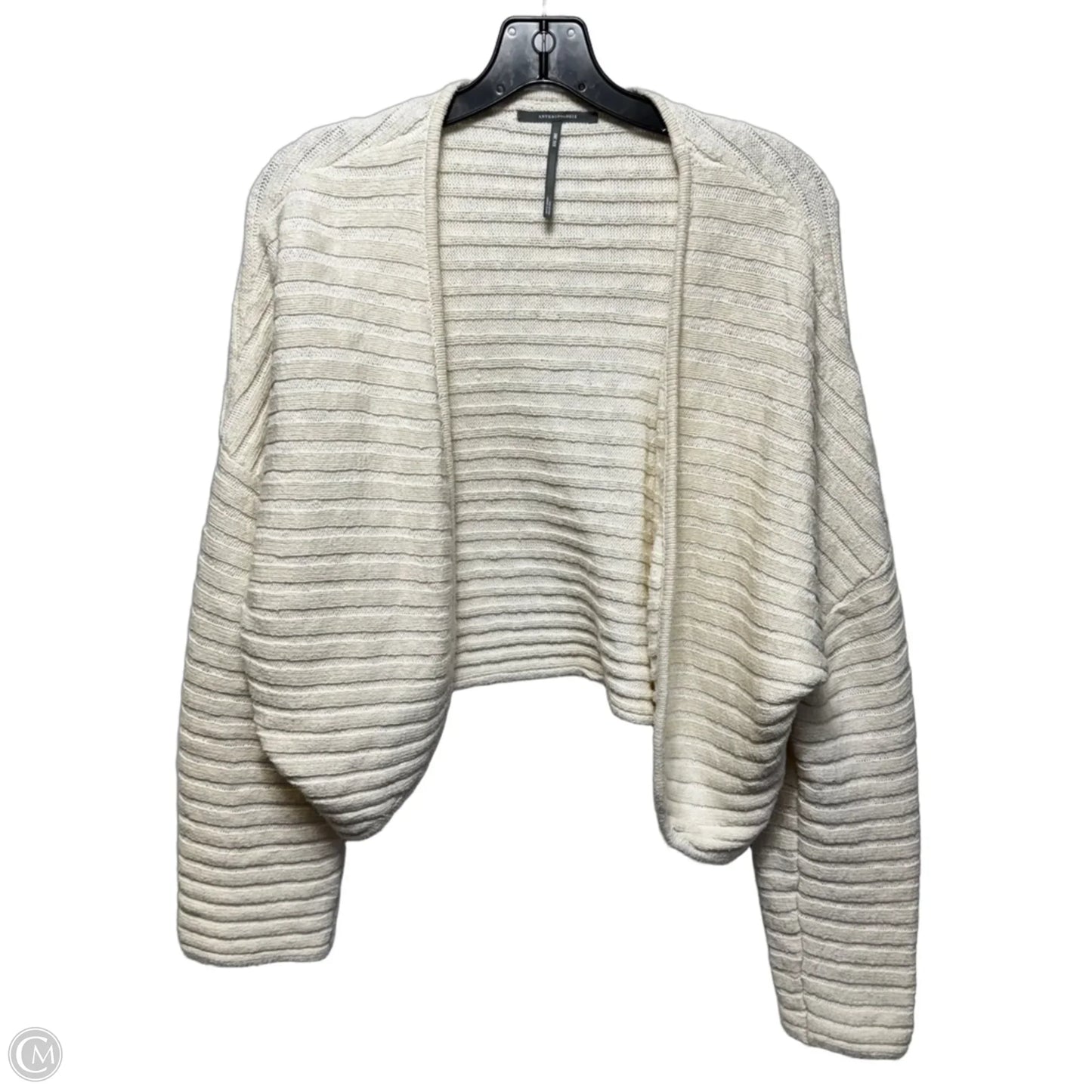 Sweater By Anthropologie In Cream, Size: Osfm