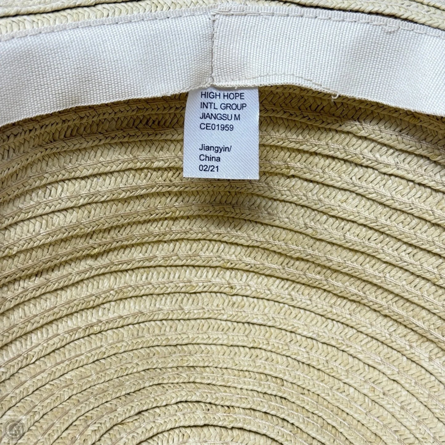 Straw Sun Hat By High Hope