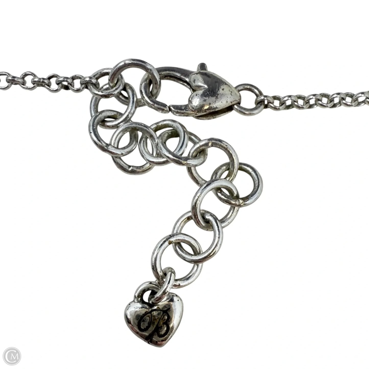 Mother of Pearl Clover Station Necklace By Brighton